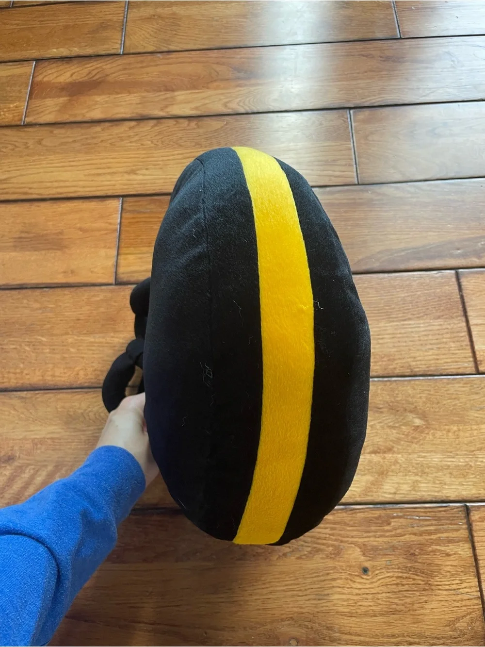 Pittsburgh Steelers helmet pillow